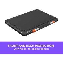 Buy Logitech,Logitech iPad 7th Gen Slim Folio Tablet Case - Grey - Gadcet UK | UK | London | Scotland | Wales| Ireland | Near Me | Cheap | Pay In 3 | Tablet Computers