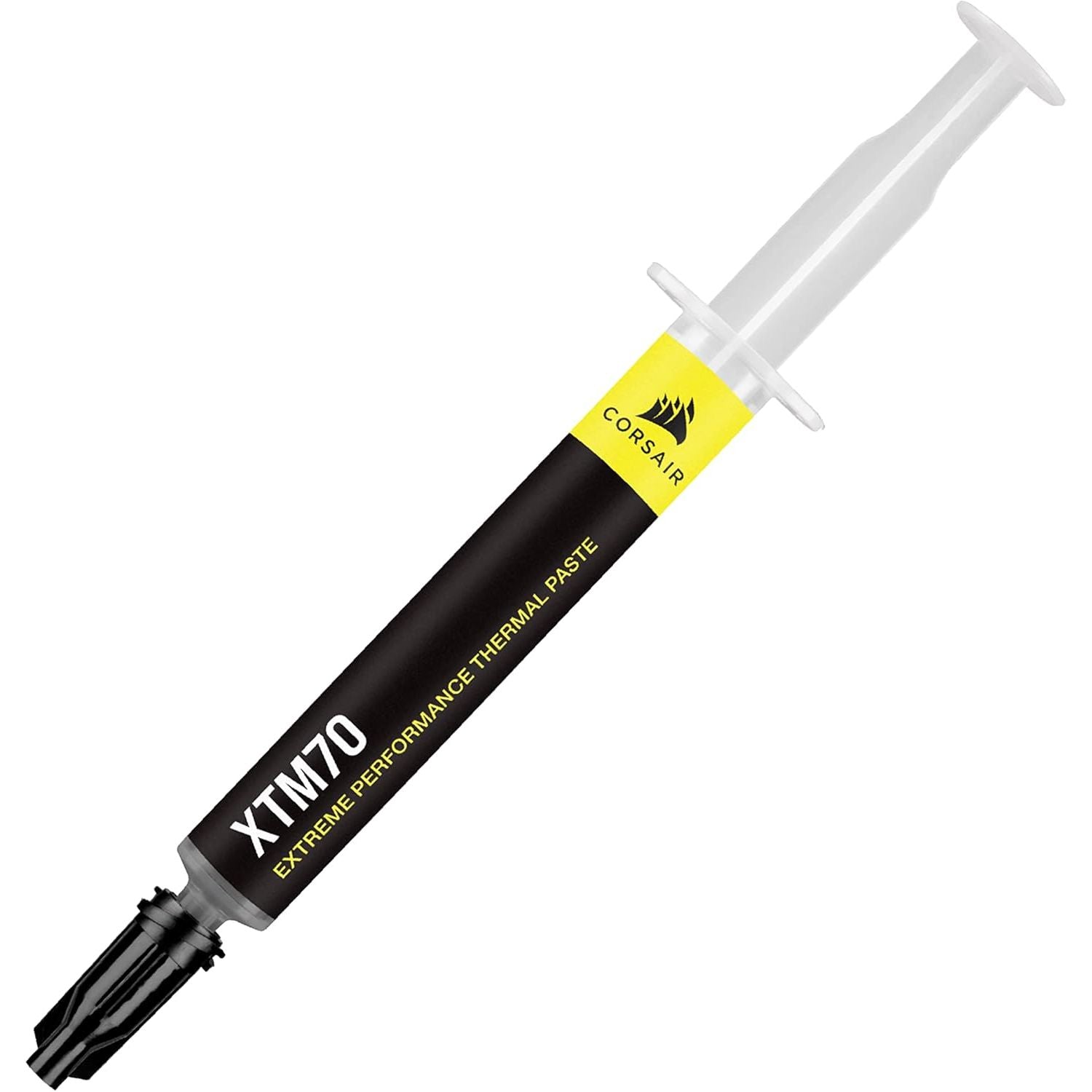 Buy Corsair,Corsair XTM70 Extreme Performance Thermal Paste – 3g, Intel & AMD Compatible, Low Viscosity, Includes Cleaning Wipes & Applicator - Gadcet UK | UK | London | Scotland | Wales| Near Me | Cheap | Pay In 3 | Computer System Cooling Parts