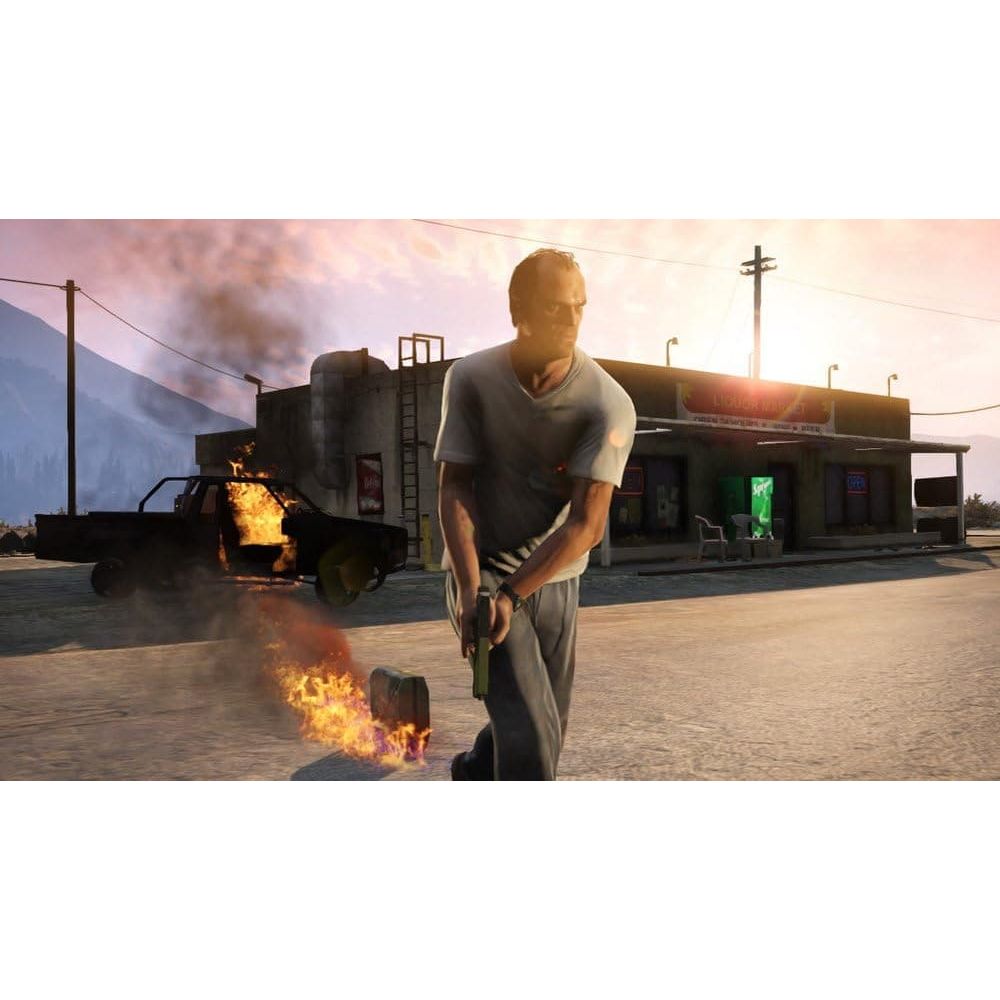 Buy Xbox,Grand Theft Auto V (Xbox 360) - Gadcet.com | UK | London | Scotland | Wales| Ireland | Near Me | Cheap | Pay In 3 | Video Game Software