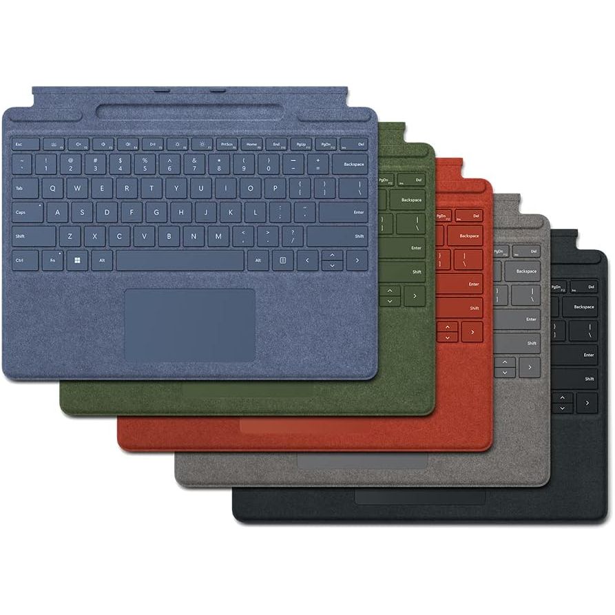 Buy Microsoft,Microsoft Surface Pro Signature Keyboard with Slim Pen 2 - Sapphire - Gadcet UK | UK | London | Scotland | Wales| Near Me | Cheap | Pay In 3 | Keyboard Trays & Platforms