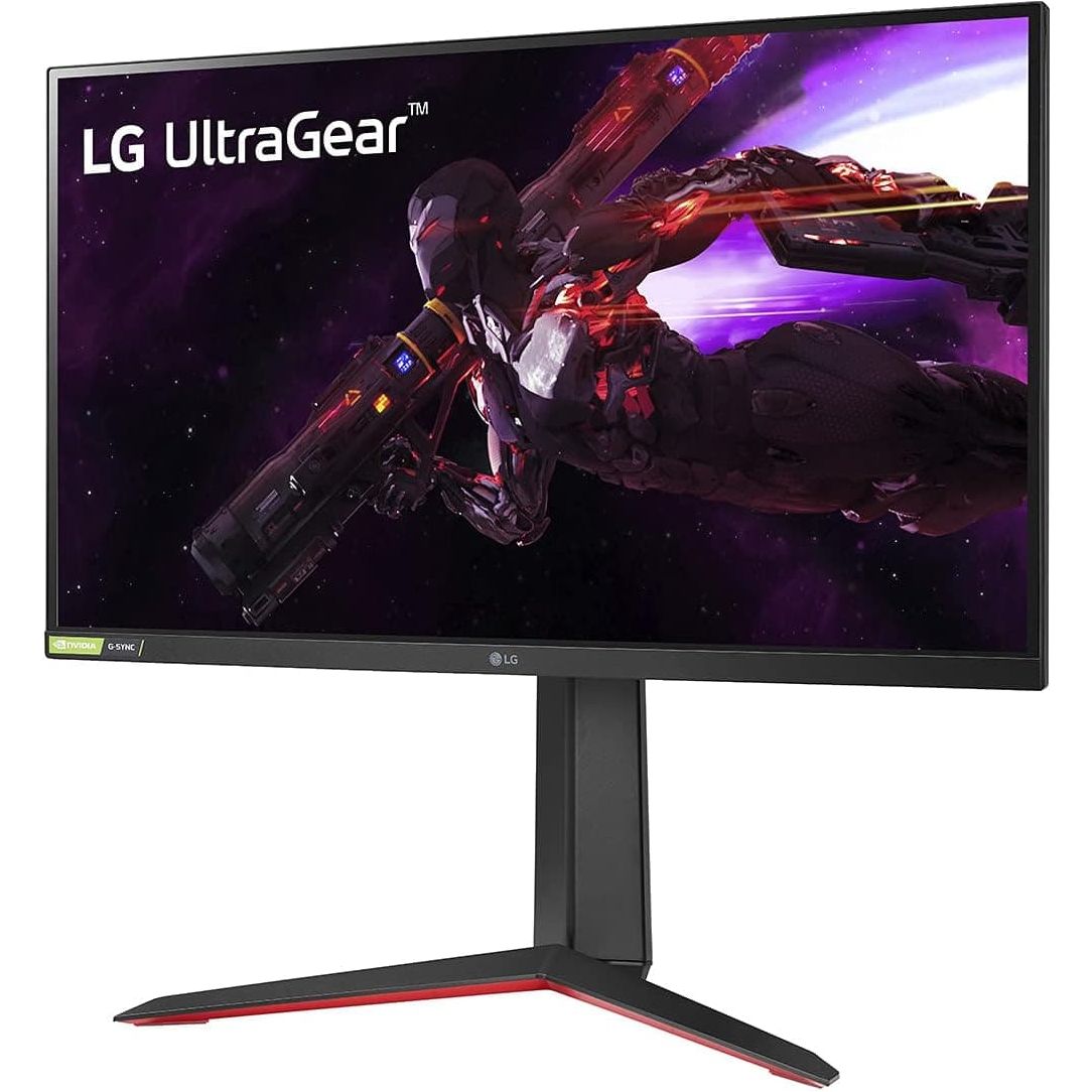 Buy LG,LG UltraGear 27GP850P-B 27" Gaming Monitor - 1440p, 180Hz O/C, 1ms GtG, Nano IPS, HDR 400, AMD FreeSync Premium, NVIDIA G-SYNC - Black/Red - Gadcet UK | UK | London | Scotland | Wales| Near Me | Cheap | Pay In 3 | Computer Monitors