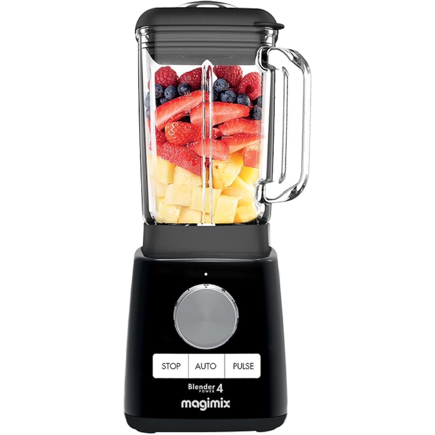 Buy Magimix,Magimix Blender Power 4 – Quiet Mark Certified, 1300W, 1.8L Glass Jug, Black - Gadcet UK | UK | London | Scotland | Wales| Near Me | Cheap | Pay In 3 | Food Mixers & Blenders