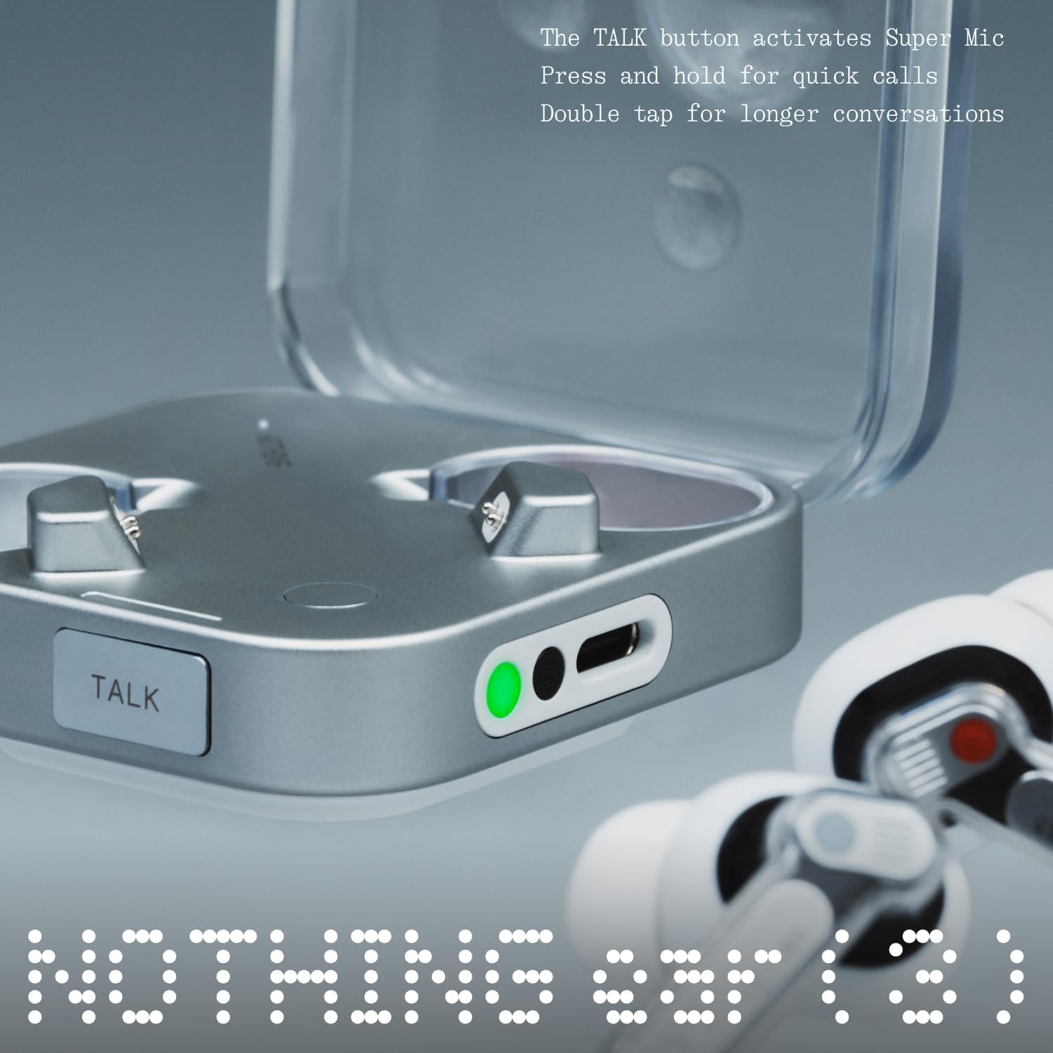 Buy Nothing,Nothing Ear (3) Wireless Earbuds – Black | Adaptive Noise Cancelling, LDAC Hi-Res Audio, 38-Hour Battery, Quick Charge, IP54 Rating | Android & iOS Compatible - Gadcet UK | UK | London | Scotland | Wales| Near Me | Cheap | Pay In 3 | In-Ear Headphones