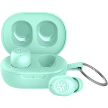 JLab JBuds Mini True Wireless Earbuds – 20H Playtime, Mic, EQ3 Sound, Mint Green