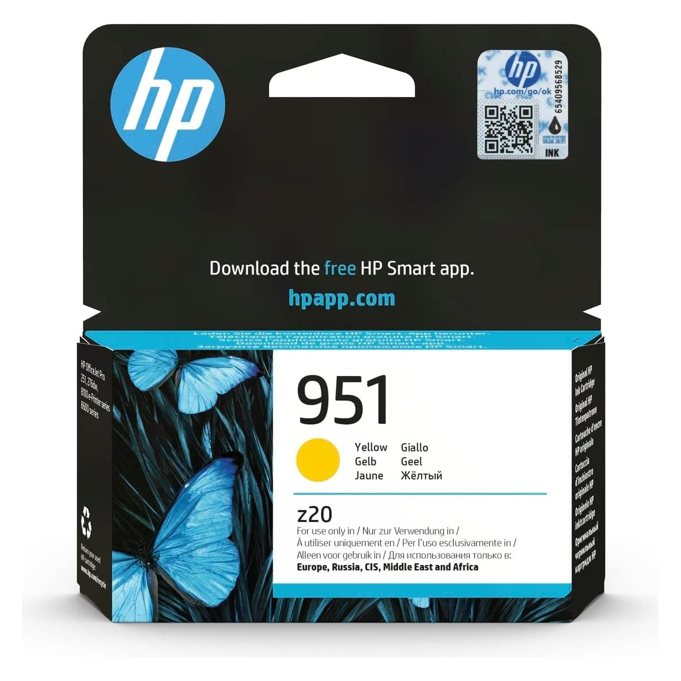 Buy HP,HP Default Category Inkjet Cartridges, Yellow, Standard - Gadcet UK | UK | London | Scotland | Wales| Ireland | Near Me | Cheap | Pay In 3 | Toner & Inkjet Cartridge Refills