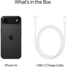 Apple iPhone Air 256GB Space Black SIM-Free Unlocked Mobile Phone