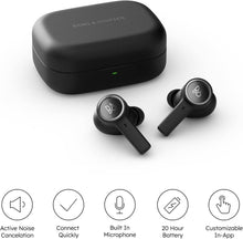 Buy Bang & Olufsen,Bang & Olufsen Beoplay EX - Wireless Bluetooth Earphones - 20 hours of Playtime, Black Anthracite - Gadcet UK | UK | London | Scotland | Wales| Ireland | Near Me | Cheap | Pay In 3 | Earphones