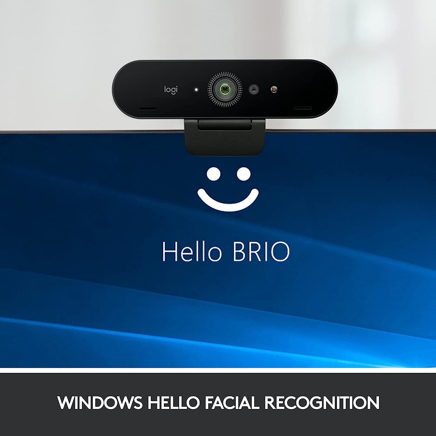 Buy Logitech,Logitech Brio Stream Webcam - Ultra 4K HD Video Calling, Noise-Cancelling Mic, HD Auto Light Correction, Wide Angle, Compatible with Microsoft Teams, Zoom, Google Meet on PC / Mac, Streaming - Black - Gadcet.com | UK | London | Scotland | Wales| Ireland | Near Me | Cheap | Pay In 3 | Webcams
