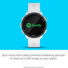 Buy Garmin,Garmin Forerunner 245 Music GPS Running Smartwatch - White Band - Gadcet UK | UK | London | Scotland | Wales| Ireland | Near Me | Cheap | Pay In 3 | Watches