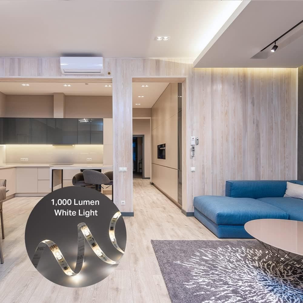 Buy Tapo,Tapo Smart LED Light Strip, 5m, Wi-Fi App Control RGBW Multicolour LED Strip, PU Coating, Works with Alexa & Google Home & Apple HomeKit, Suitable for TV Kitchen DIY Decoration (Tapo L930-5) - Gadcet UK | UK | London | Scotland | Wales| Near Me | Cheap | Pay In 3 | Electronics