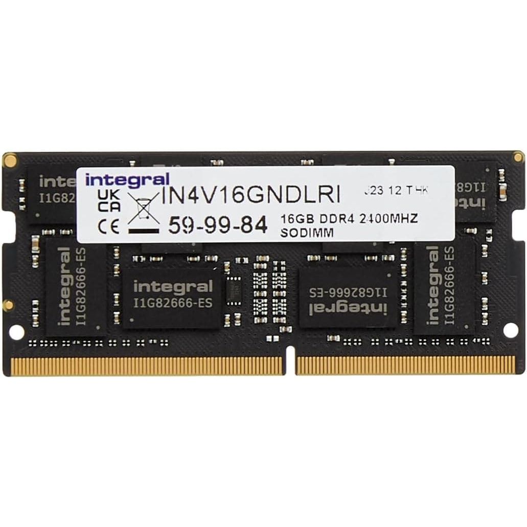 Buy Integral,Integral RAM 16GB DDR4 2400MHz SODIMM Laptop Notebook MacBook Memory - Gadcet UK | UK | London | Scotland | Wales| Near Me | Cheap | Pay In 3 | RAM