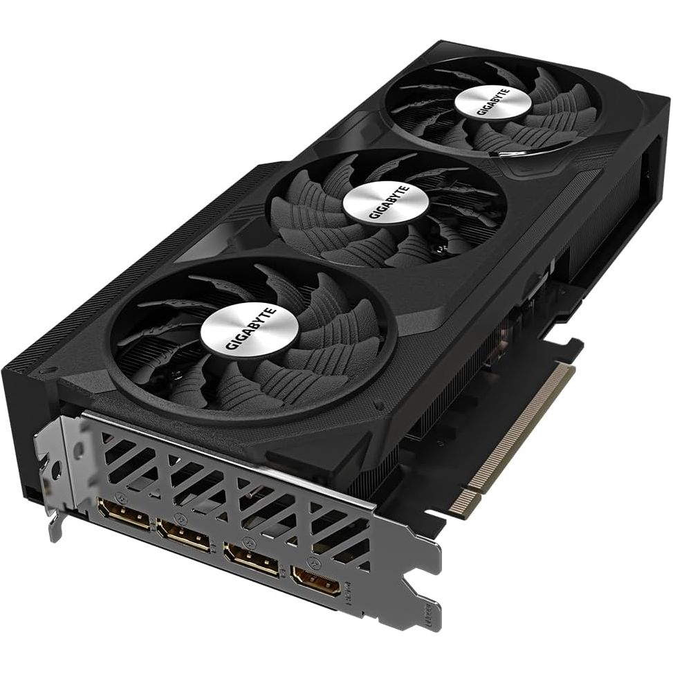 Buy Gigabyte,Gigabyte GeForce RTX 4070 WINDFORCE OC V2 12G Graphics Card – 12GB GDDR6, 192-bit, PCI-E 4.0, 2490MHz Core Clock, 3 x DisplayPort 1.4a, 1 x HDMI 2.1a, NVIDIA DLSS 3, GV-N4070WF3OCV2-12GD - Gadcet UK | UK | London | Scotland | Wales| Near Me | Cheap | Pay In 3 | Video Cards & Adapters
