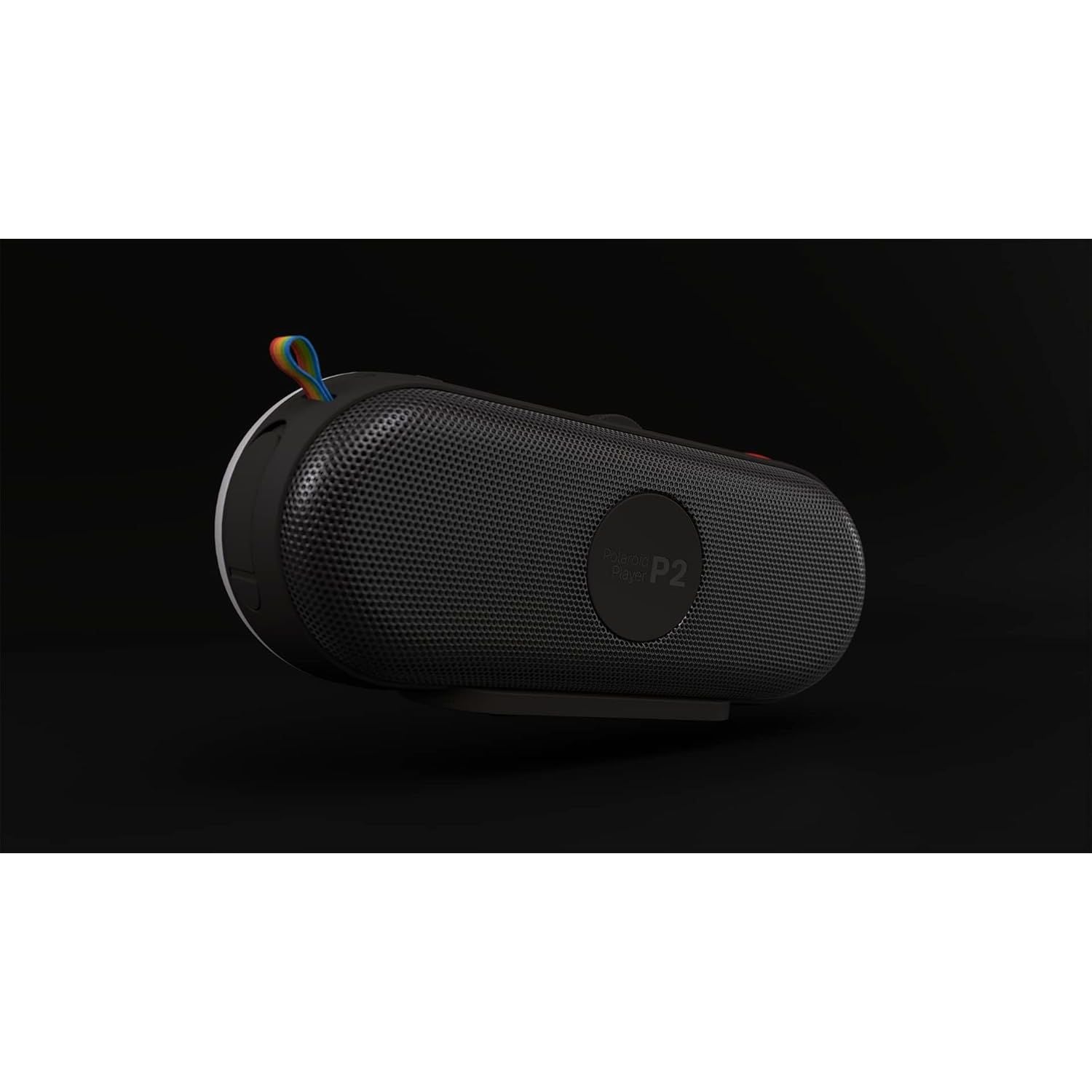 Polaroid P2 Music Player ,Wireless Bluetooth Speaker Rechargeable - Black - 8
