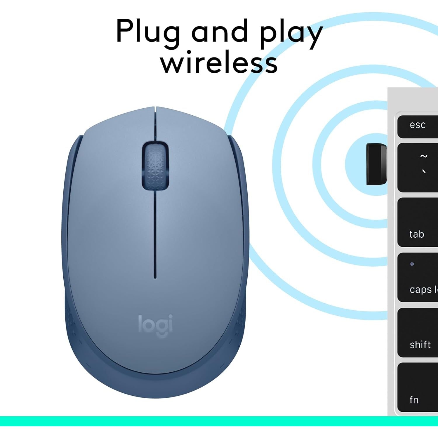 Buy Logitech,Logitech M171 Wireless Mouse – 2.4GHz, USB Mini Receiver, 12-Month Battery, Grey - Gadcet UK | UK | London | Scotland | Wales| Near Me | Cheap | Pay In 3 | Keyboard & Mouse