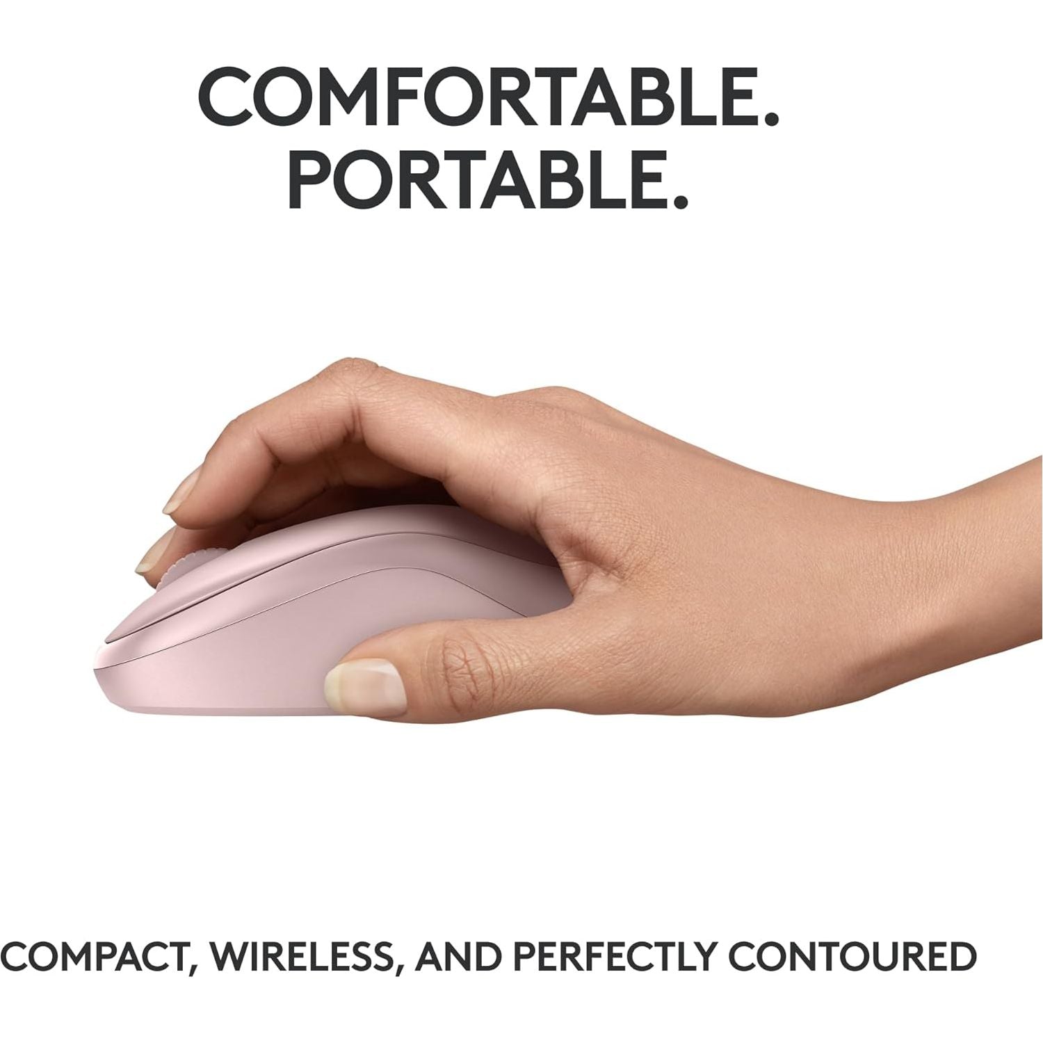 Buy Logitech,Logitech M240 Silent Bluetooth Mouse – Rose - Gadcet UK | UK | London | Scotland | Wales| Near Me | Cheap | Pay In 3 | Keyboard & Mouse