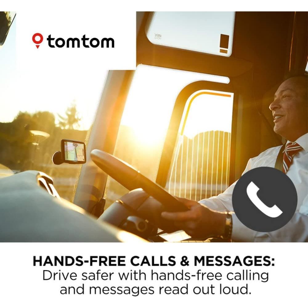Buy TomTom,TomTom Truck Sat Nav GO Professional 520 with European Maps and Traffic Services (via Smartphone) Updates via WI-FI, Designed for Truck, Coach, Bus and Large Vehicles - Gadcet.com | UK | London | Scotland | Wales| Ireland | Near Me | Cheap | Pay In 3 | GPS Navigation Systems