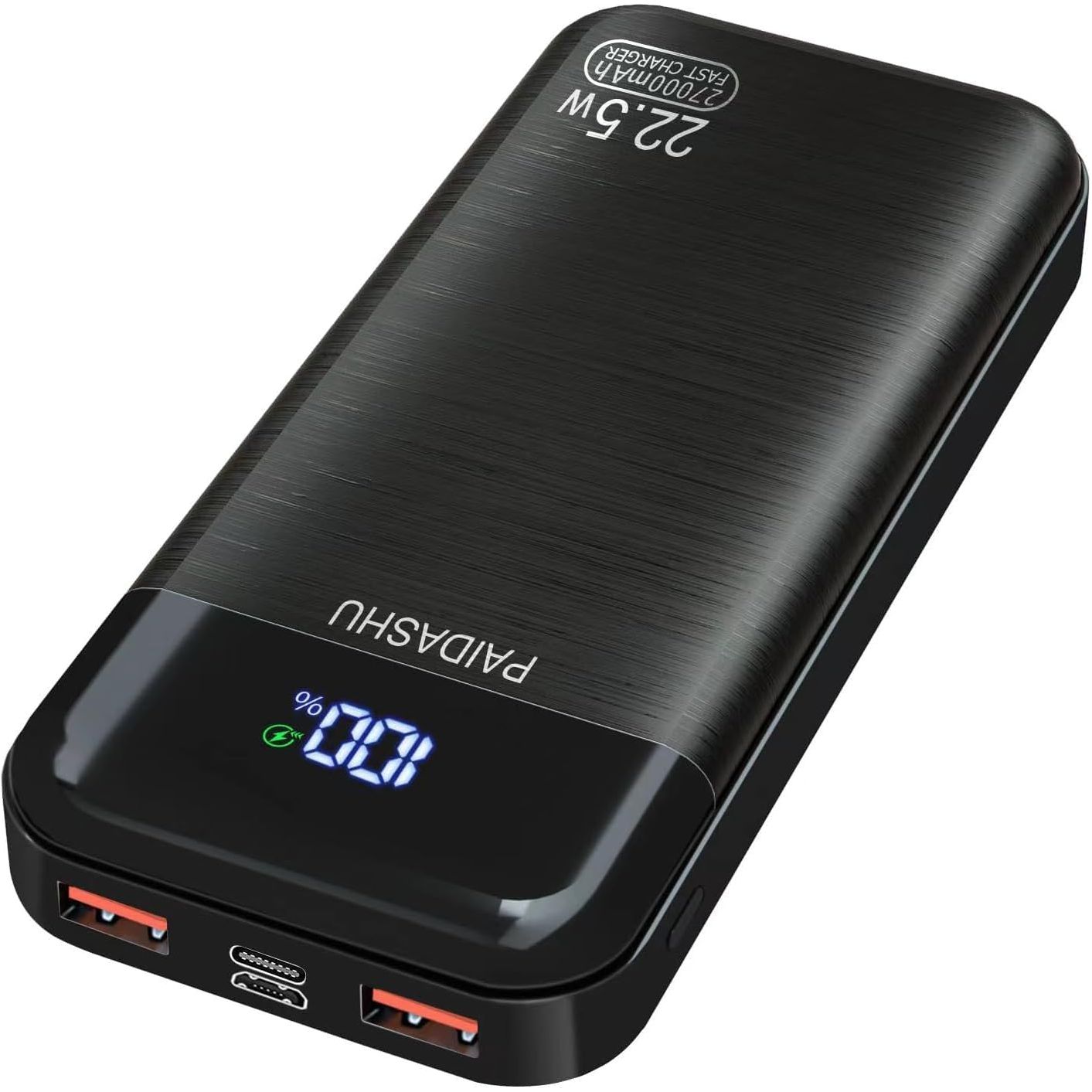 Buy PAIDASHU,PAIDASHU 27,000mAh Power Bank - Fast Charging & Universal Compatibility - Gadcet UK | UK | London | Scotland | Wales| Near Me | Cheap | Pay In 3 | Power Bank
