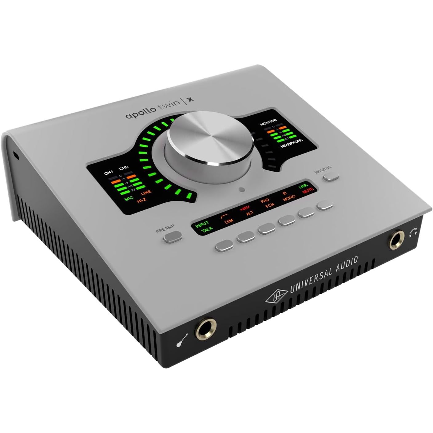 Buy Universal Audio,Universal Audio Apollo Twin X QUAD Gen2 Essential+ - Thunderbolt Audio Interface - Gadcet UK | UK | London | Scotland | Wales| Near Me | Cheap | Pay In 3 | Microphone Preamps