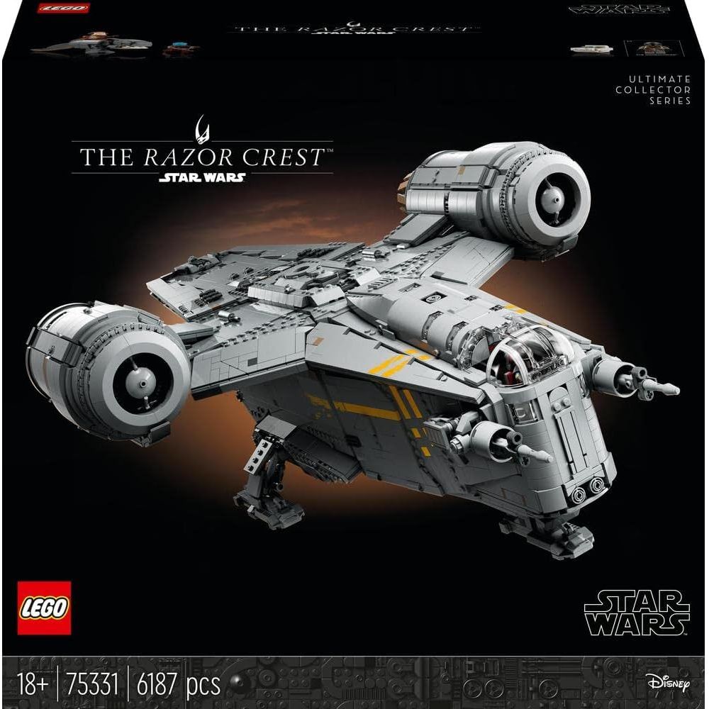 Buy Lego,LEGO Star Wars 75331 Razor Crest - Gadcet UK | UK | London | Scotland | Wales| Near Me | Cheap | Pay In 3 | Construction Set Toys