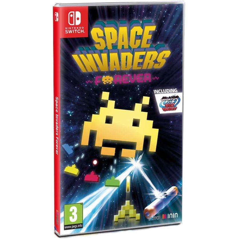 Space Invaders Forever (Switch)