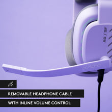 Buy ASTRO Gaming,ASTRO A10 Gaming Headset Gen 2 Wired Headset, Over-ear Gaming Headphones, Lightweight, Flip-to-mute microphone, 32 mm drivers, For Xbox Series X|S, Xbox One, PS5, PS4, Nintendo Switch, PC - Lilac - Gadcet UK | UK | London | Scotland | Wales| Near Me | Cheap | Pay In 3 | Headphones & Headsets
