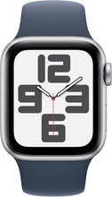 Buy Apple,Apple Watch SE GPS 40mm Silver Aluminium Case with Midnight Sport Band - Gadcet UK | UK | London | Scotland | Wales| Near Me | Cheap | Pay In 3 | Smart Watches
