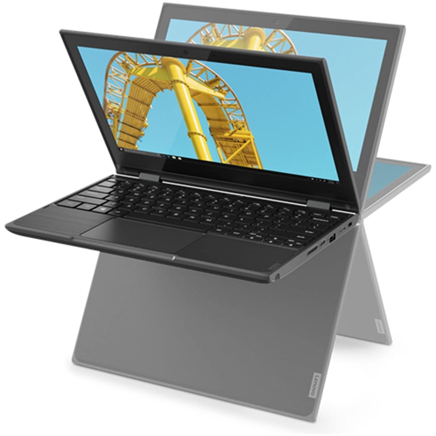 Buy Lenovo,Lenovo 300E 2nd Gen, AMD 3015e, 4GB RAM, 128GB SSD, 11" Display (No Pen), Black - Gadcet UK | UK | London | Scotland | Wales| Near Me | Cheap | Pay In 3 | Laptops