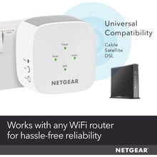 Buy NETGEAR,NETGEAR EX6110 WiFi Range Extender Booster – 1.2 Gbps, Compact Design, Ethernet Port, Easy Setup, White - Gadcet UK | UK | London | Scotland | Wales| Near Me | Cheap | Pay In 3 | Power Adapters & Chargers