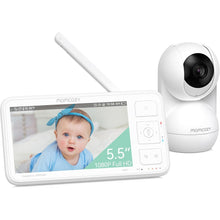 Buy Cashtro Ltd,Momcozy BM03 Video Baby Monitor – 5.5" LCD Screen, White - Gadcet UK | UK | London | Scotland | Wales| Near Me | Cheap | Pay In 3 | Baby Monitor