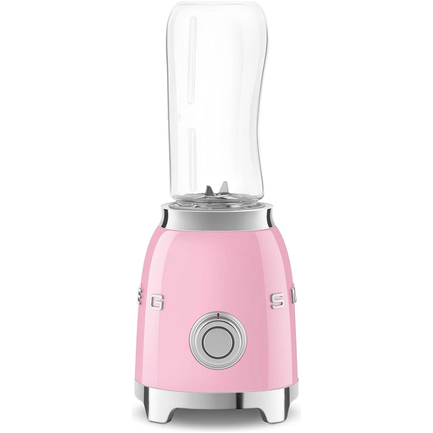 Buy Smeg,Smeg Retro 50’s Style Personal Blender - 300W, 2 Speed, 2 Bottles-To-Go, 600ml - Pink - Gadcet UK | UK | London | Scotland | Wales| Near Me | Cheap | Pay In 3 | Food Mixers & Blenders