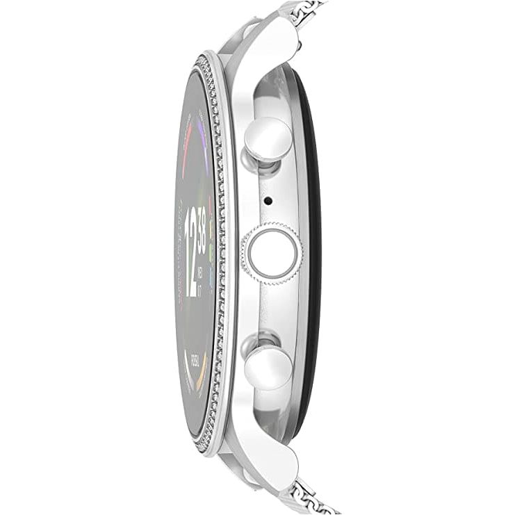 FOSSIL,Fossil Women's GEN 6 Touchscreen Smartwatch with Speaker, Heart Rate, NFC, and Smartphone Notifications - Gadcet.com