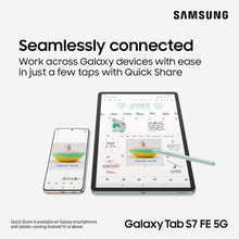 Samsung,Samsung Galaxy Tab S7 FE - 12.4” 5G 64GB Storage, 4GB RAM, Mystic Black/Grey - Unlocked - Gadcet.com