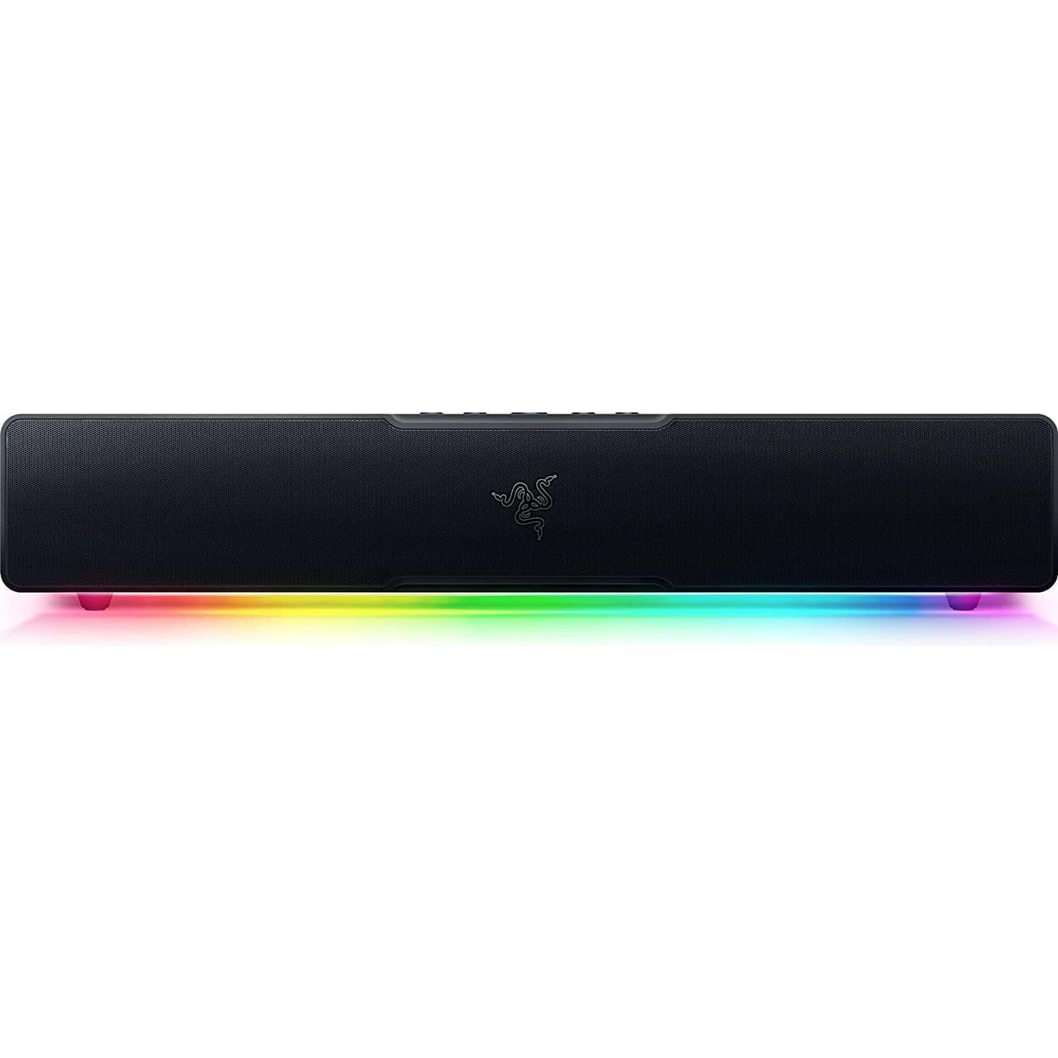 Buy Razer,Razer Leviathan V2 X Compact PC Gaming Soundbar - Full-Range Drivers, USB-C, Bluetooth 5.0, Black - Gadcet UK | UK | London | Scotland | Wales| Ireland | Near Me | Cheap | Pay In 3 | Bluetooth Speakers