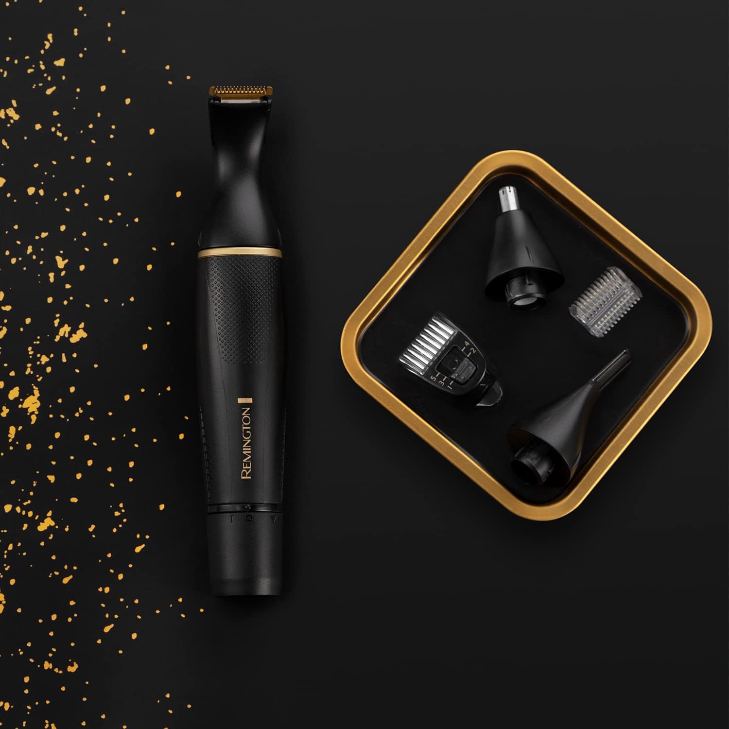 Buy Remington,Remington T-Series Detail Grooming Kit (NE7000) – Precision Trimmer with Eyebrow, Nose, Ear & Beard Attachments – Waterproof & Battery-Operated - Gadcet UK | UK | London | Scotland | Wales| Near Me | Cheap | Pay In 3 | Trimmer & Shavers