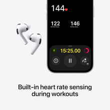 Apple AirPods Pro 3 Wireless Earbuds – Noise Cancelling, Spatial Audio, Heart Rate & Hearing Features, USB-C