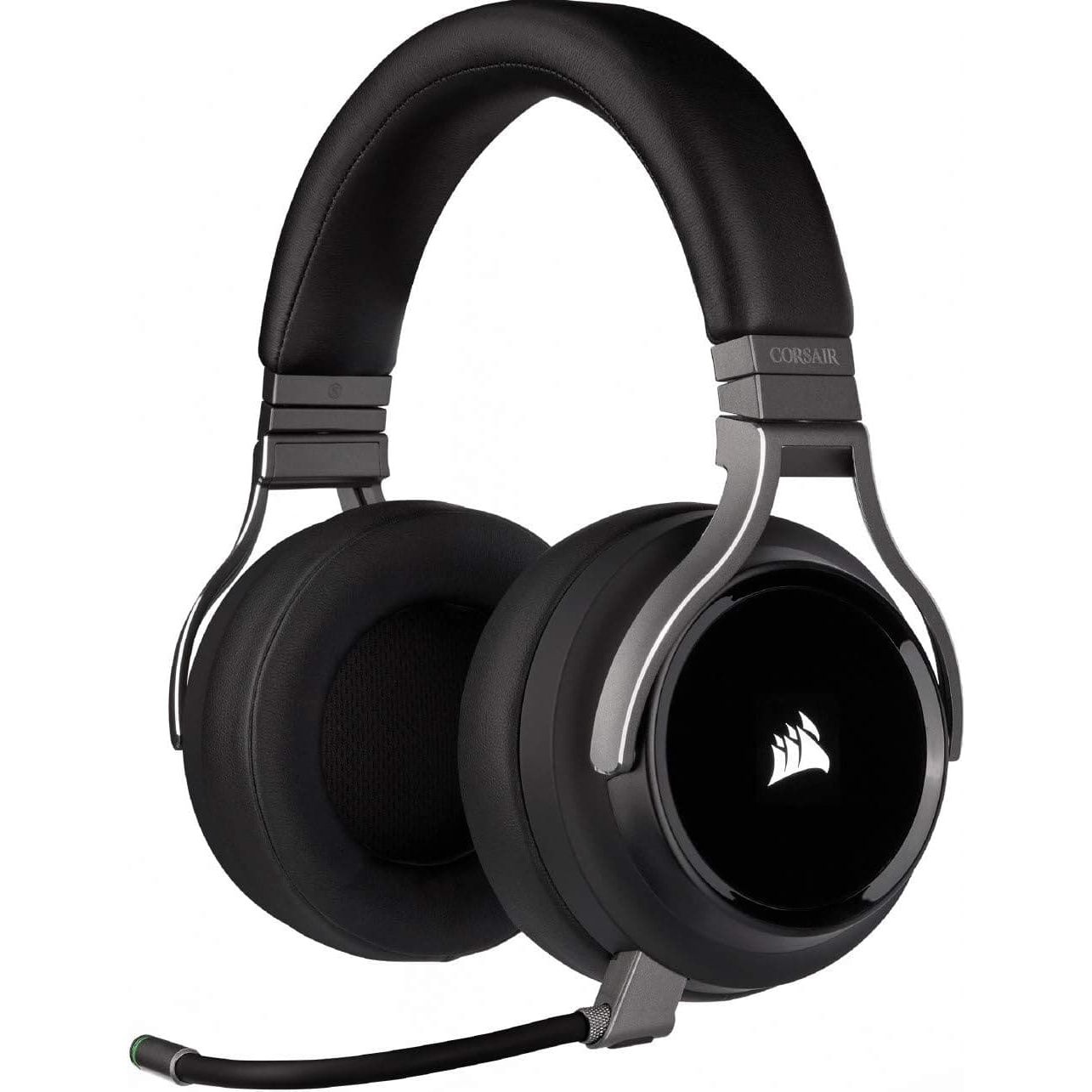 Buy Alann Trading Limited,CORSAIR VIRTUOSO RGB WIRELESS High–Fidelity Gaming Headset – 7.1 Surround Sound – Detchable Omni-Directional Microphone – iCUE Compatible – PC, Mac, PS5, PS4, Nintendo Switch, Mobile – Carbon - Gadcet UK | UK | London | Scotland | Wales| Near Me | Cheap | Pay In 3 | Headphones & Headsets