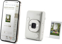 Buy FUJIFILM,Fujifilm INSTAX Mini LiPlay Hybrid Instant Camera – 2.7" LCD, MicroSD Slot, USB-C Charging – Misty White (Film Sold Separately) - Gadcet UK | UK | London | Scotland | Wales| Near Me | Cheap | Pay In 3 | Instant Film Cameras