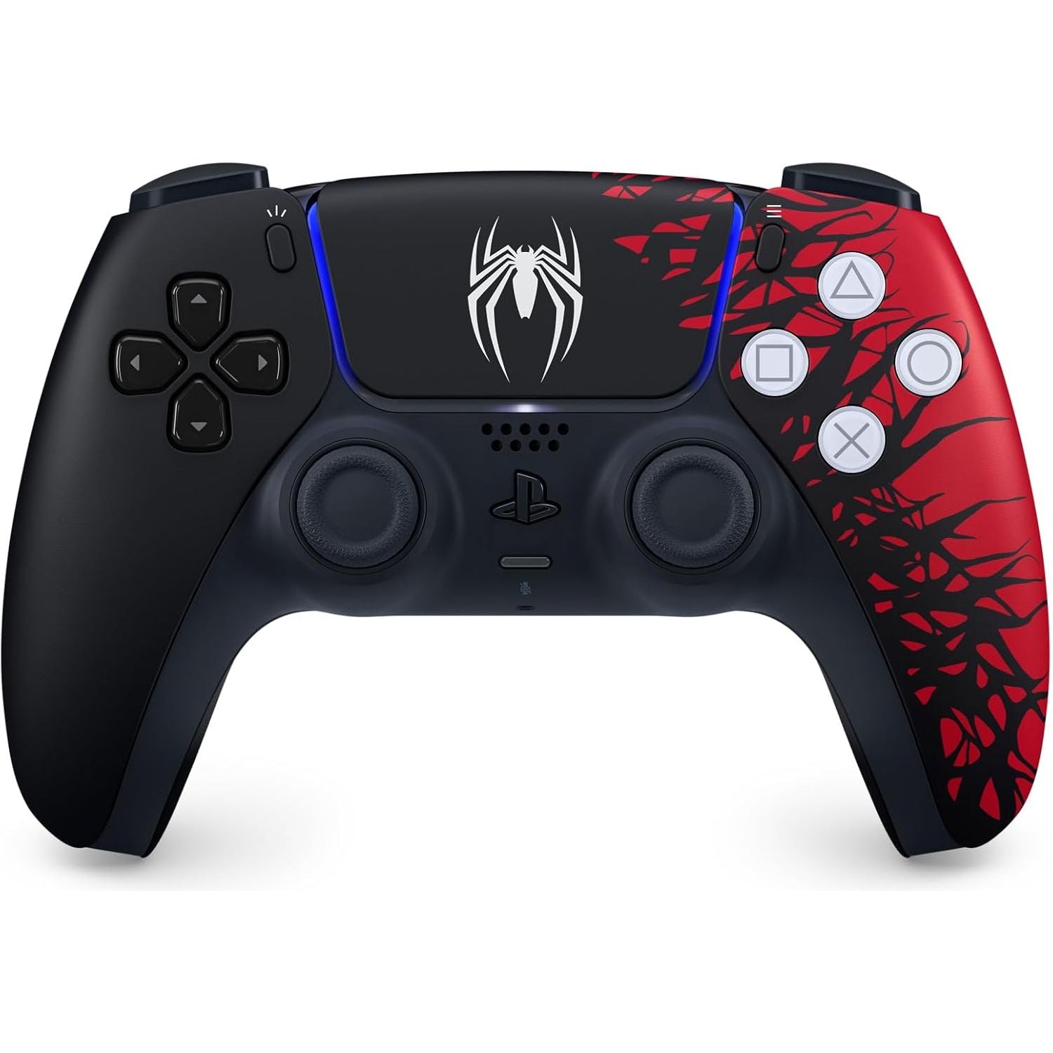 Buy PlayStation,Sony PS5 Dual Sense Controller Marvel’s Spider-Man 2 Edition - Gadcet UK | UK | London | Scotland | Wales| Near Me | Cheap | Pay In 3 | Video Game Console Accessories