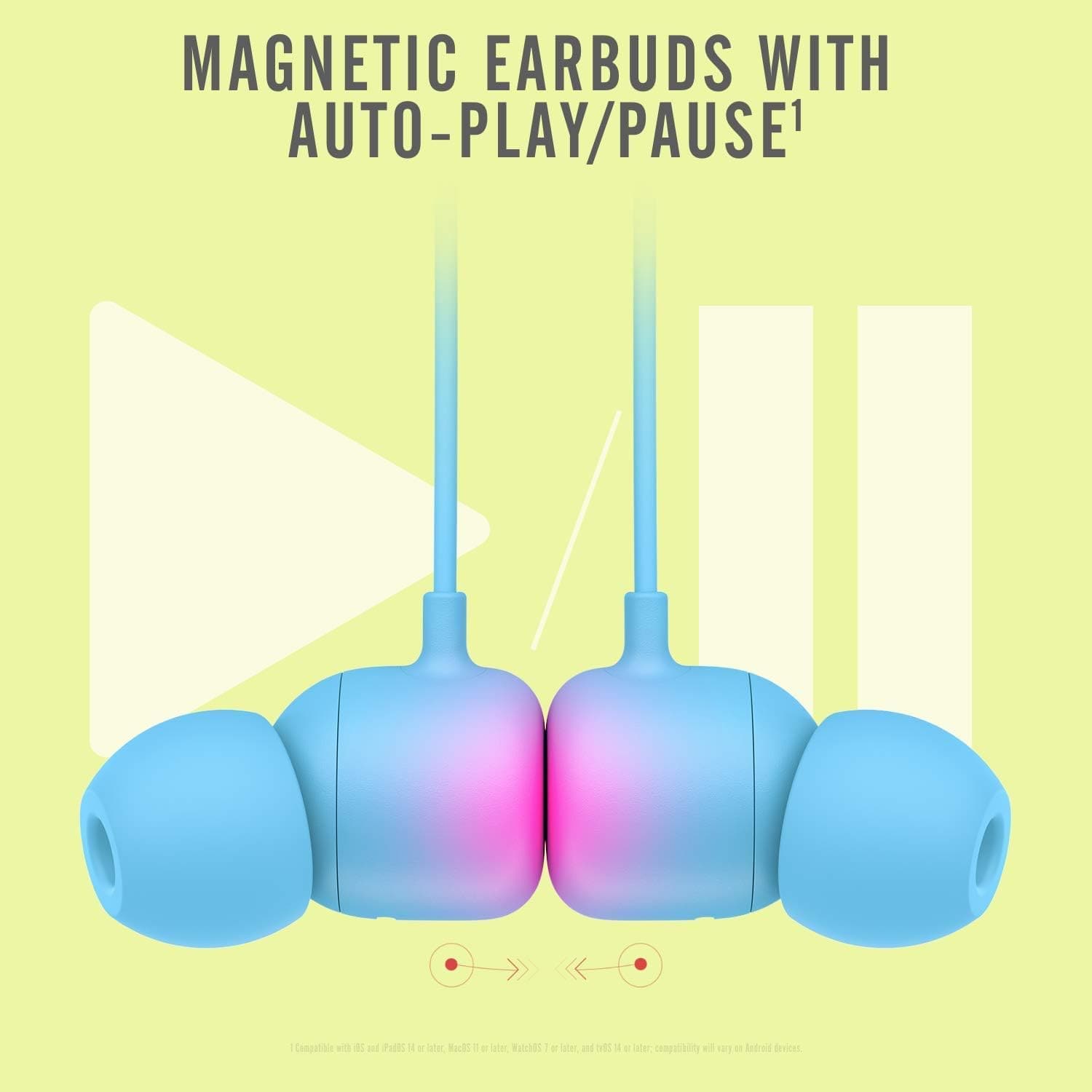Buy Beats,Beats Flex Wireless Earbuds - Blue - Gadcet UK | UK | London | Scotland | Wales| Near Me | Cheap | Pay In 3 | In-Ear Headphones