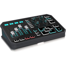 Buy TC Helicon,TC Helicon GoXLR 4-Channel Mixer with Motorized Faders, Sound Board & Vocal Effects - Black, Windows Compatible - Gadcet UK | UK | London | Scotland | Wales| Near Me | Cheap | Pay In 3 | DJ Mixer