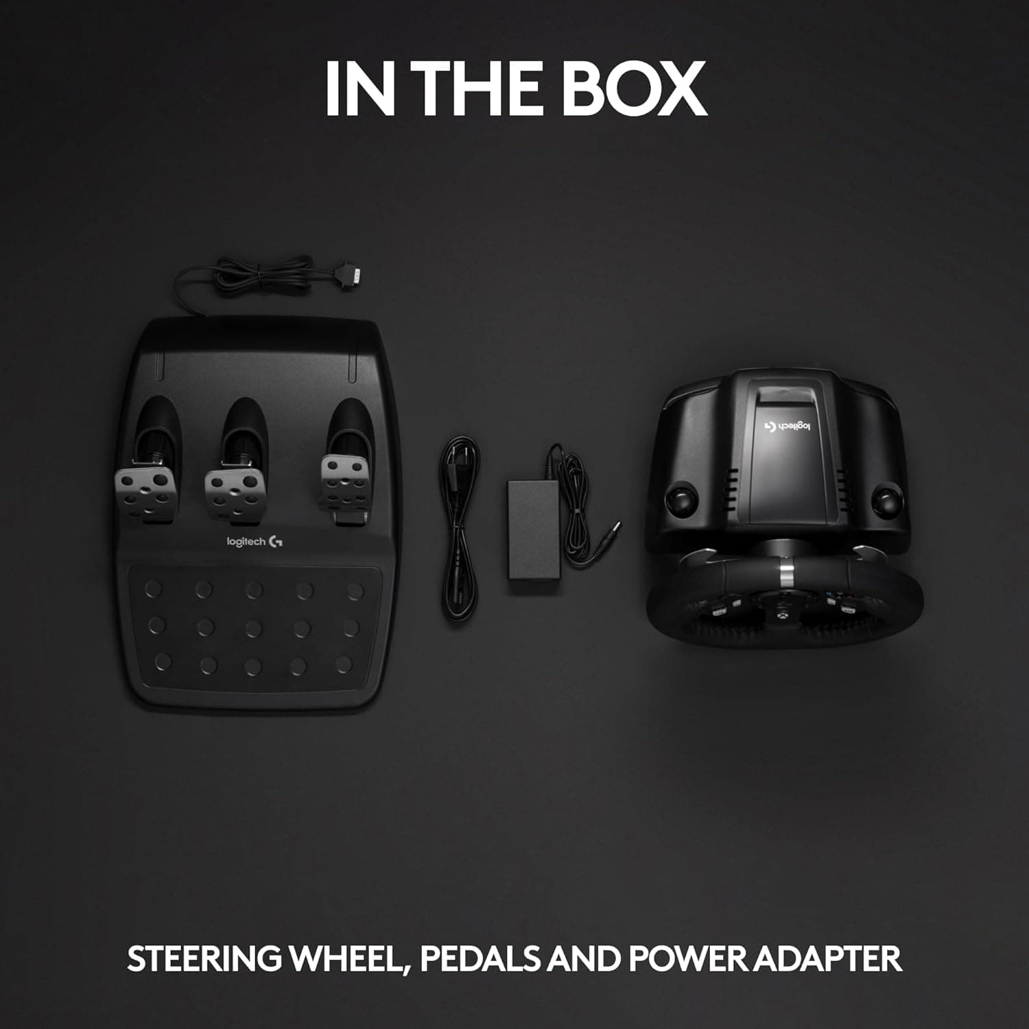 Buy Logitech,Logitech G920 Driving Force Racing Wheel and Floor Pedals, Real Force Feedback, Stainless Steel Paddle Shifters, Leather Steering Wheel Cover for Xbox Series X|S, Xbox One, PC, Mac - Black - Gadcet UK | UK | London | Scotland | Wales| Ireland | Near Me | Cheap | Pay In 3 | Electronics