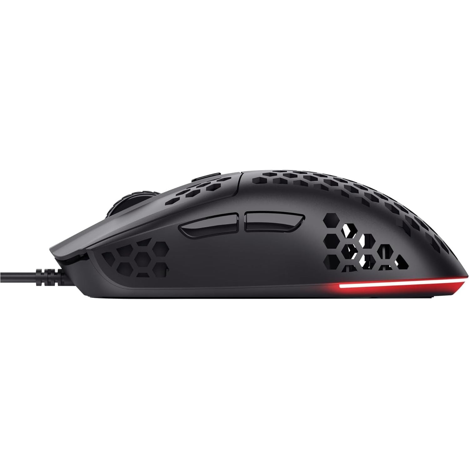 Buy Trust Gaming,Trust Gaming GXT 928 Helox Superlight Wired Gaming Mouse – 65g, 200-6400 DPI, Optical Sensor, 6 Programmable Buttons, RGB LED – Black - Gadcet UK | UK | London | Scotland | Wales| Near Me | Cheap | Pay In 3 | Gaming Mouse