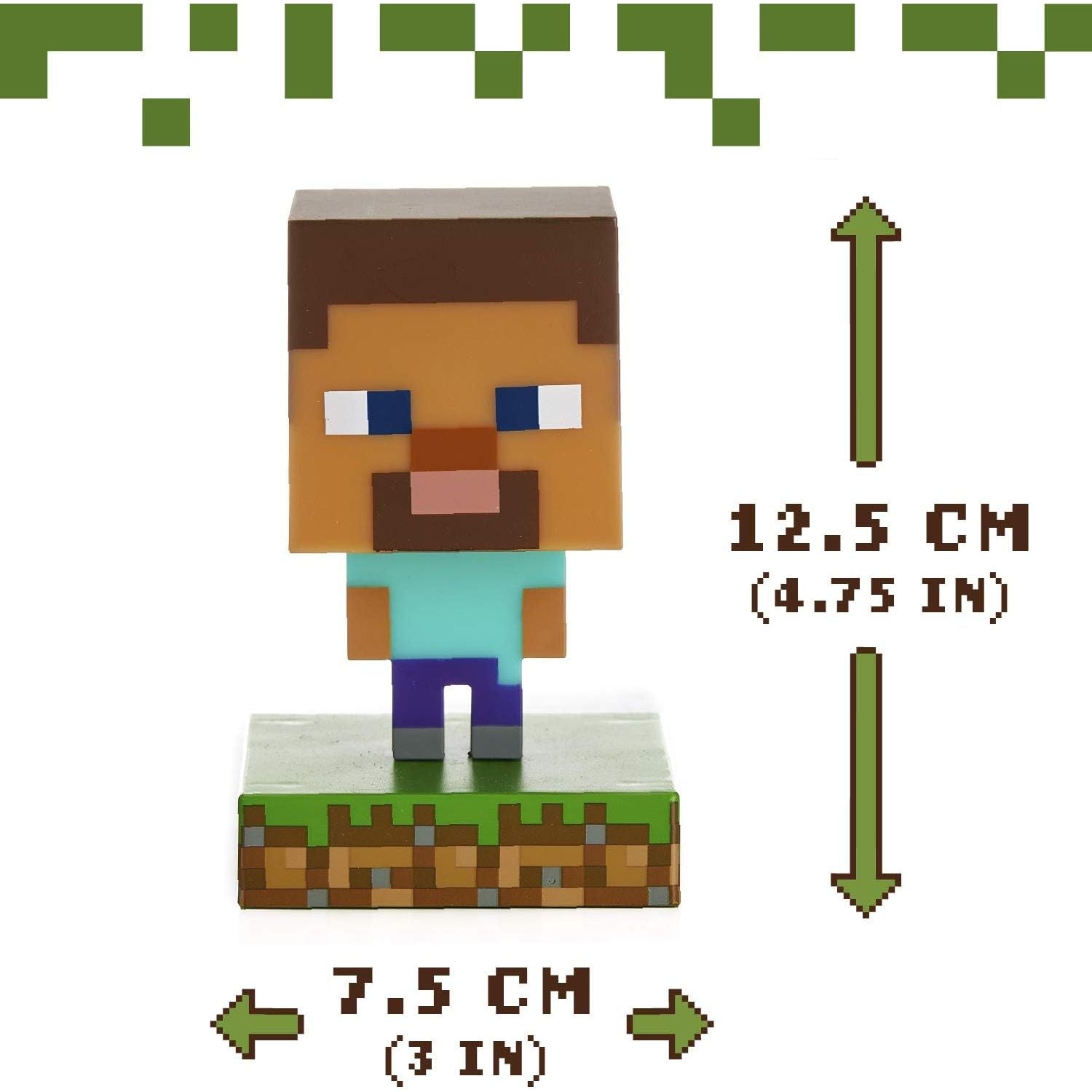 Buy Paladone,Minecraft Steve Icon Desk Light – Officially Licensed Free-Standing LED Night Light | Paladone - Gadcet UK | UK | London | Scotland | Wales| Near Me | Cheap | Pay In 3 | Toys