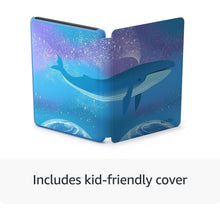Amazon Kindle Kids (16GB) – Glare-Free Display, Cover & Kids Content Included, Space Whale
