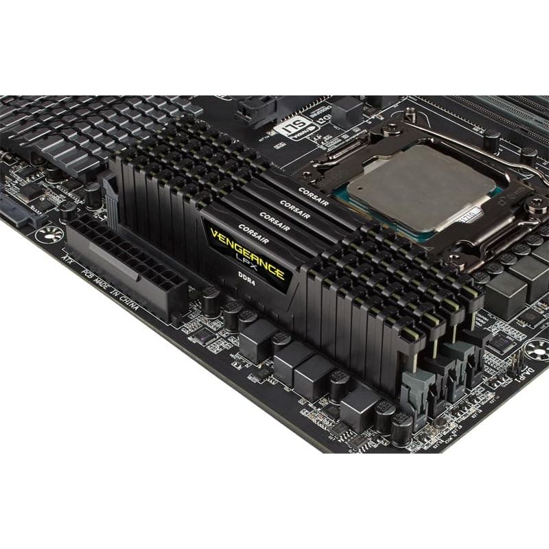 Buy Corsair,Corsair CMK16GX4M2Z2666C16 Vengeance LPX 16 GB (2 x 8 GB) DDR4 2666 MHz C16 XMP 2.0 High Performance Desktop Memory Kit for AMD Ryzen, Black - Gadcet UK | UK | London | Scotland | Wales| Ireland | Near Me | Cheap | Pay In 3 | Computer Components