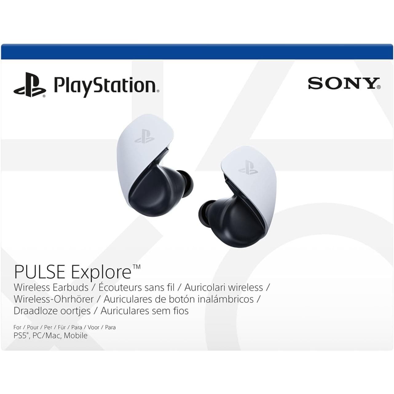 Buy Sony,PlayStation PULSE Explore wireless earbuds, White - Gadcet UK | UK | London | Scotland | Wales| Near Me | Cheap | Pay In 3 | PlayStation 5