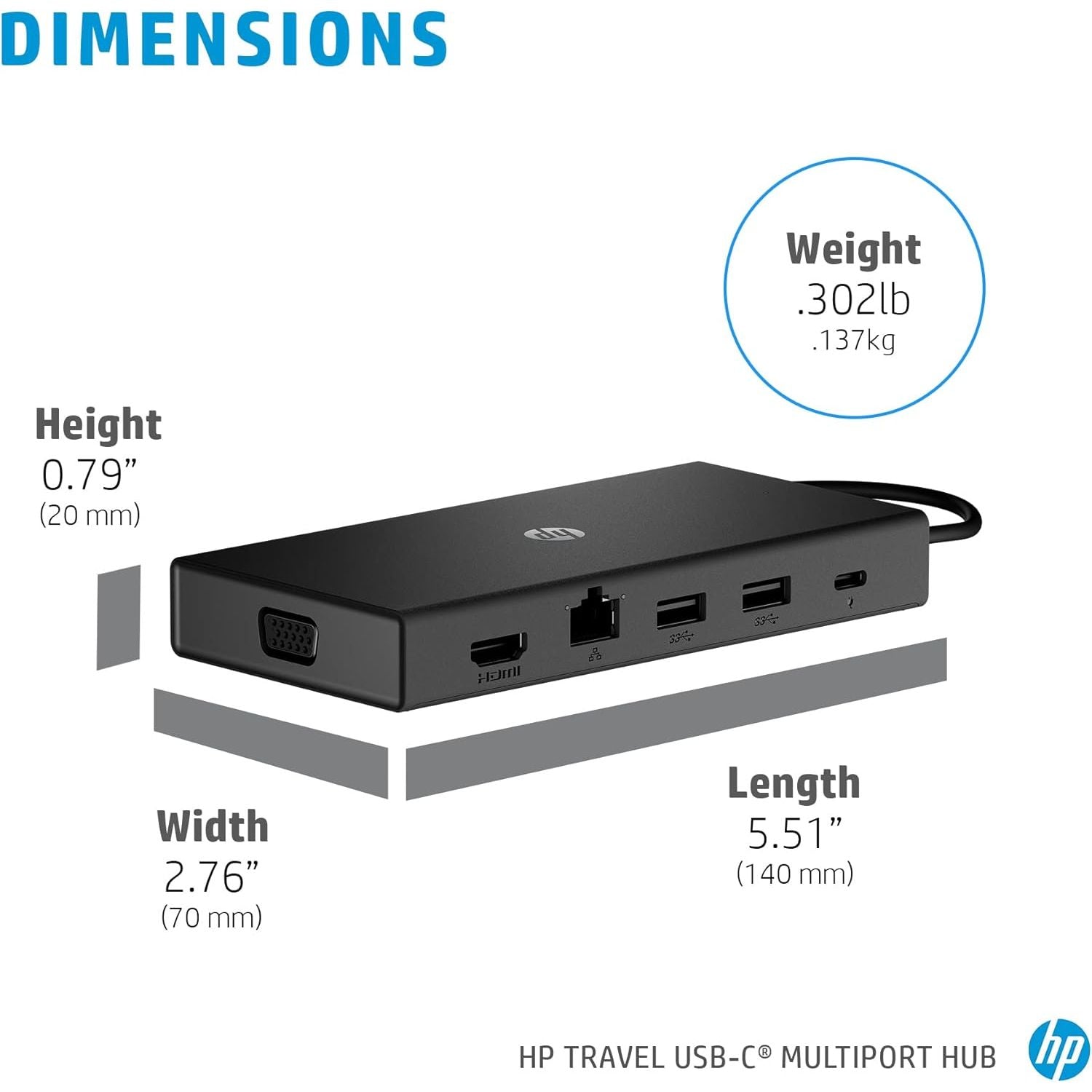 Buy HP,HP Travel USB-C Multiport Hub – Pass-Through Charging, 1Gbps Ethernet, HDMI & VGA, USB & SD Ports, Black - Gadcet UK | UK | London | Scotland | Wales| Near Me | Cheap | Pay In 3 | Laptop Docking Stations
