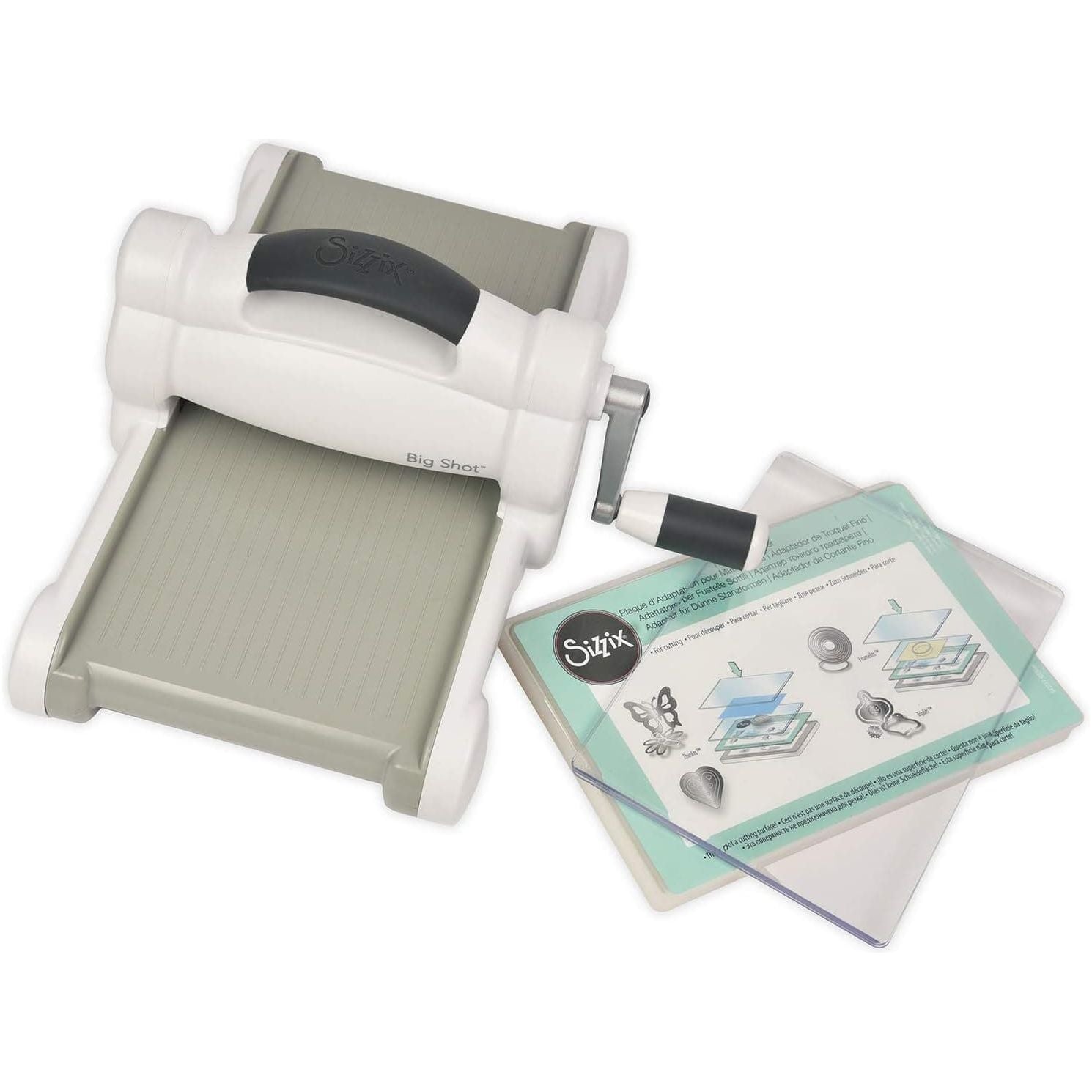 Buy Sizzix,Sizzix Big Shot Die Cutting and Embossing Arts and Craft Machine for Card Making, Scrapbooking and Journaling - Gadcet UK | UK | London | Scotland | Wales| Ireland | Near Me | Cheap | Pay In 3 | Arts & Entertainment
