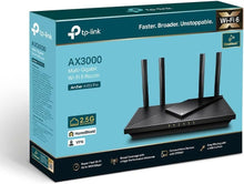 Buy TP-Link,TP-Link AX3000 Multi-Gigabit Wi-Fi 6 Router TP-Link AX3000 Multi-Gigabit Wi-Fi 6 Router with 2.5G Port - Gadcet.com | UK | London | Scotland | Wales| Ireland | Near Me | Cheap | Pay In 3 | Network Cards & Adapters