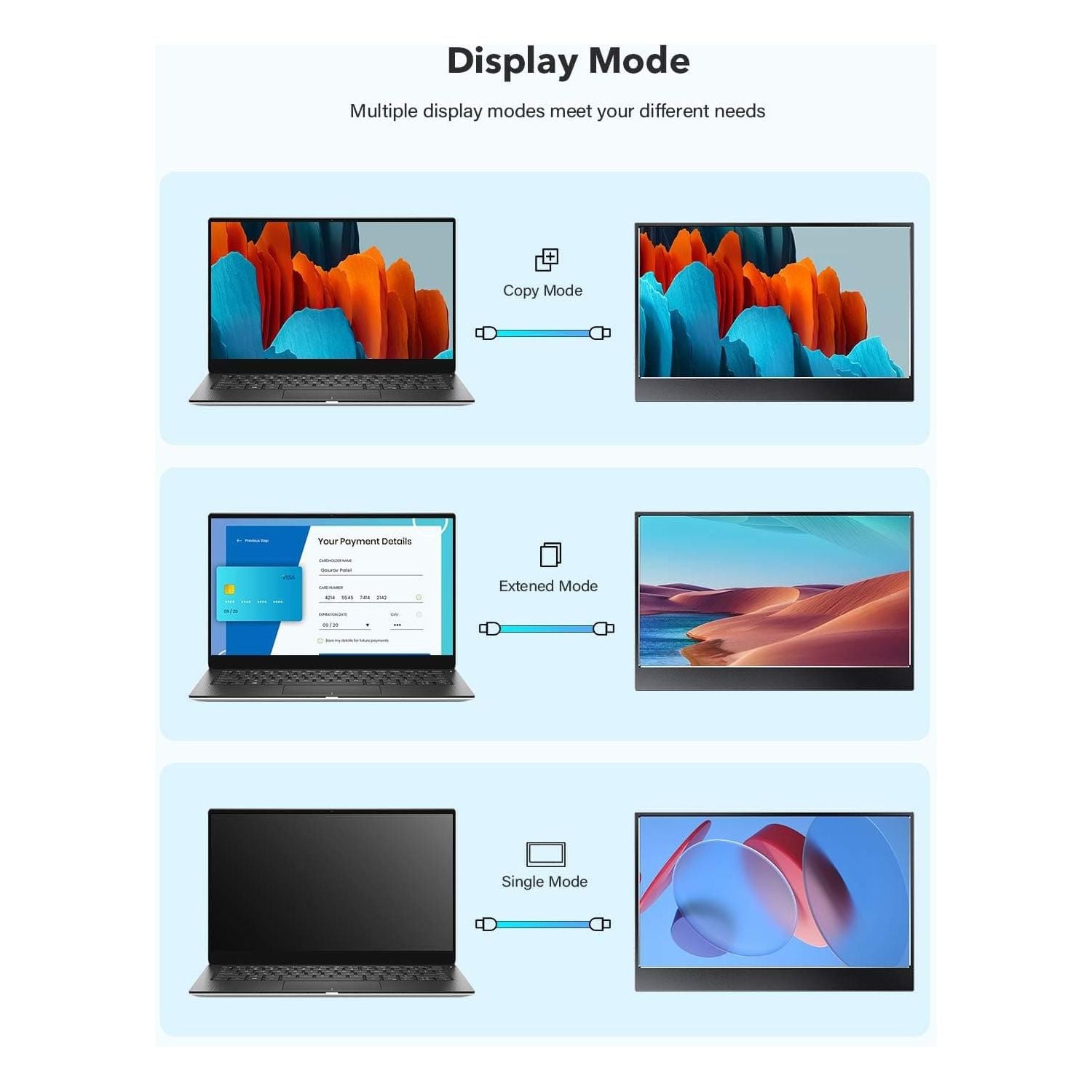 Buy Cdisplay,Cdisplay - Portable Monitor - 15.6 Inch - External Monitor - Gadcet UK | UK | London | Scotland | Wales| Ireland | Near Me | Cheap | Pay In 3 | Computer Monitors